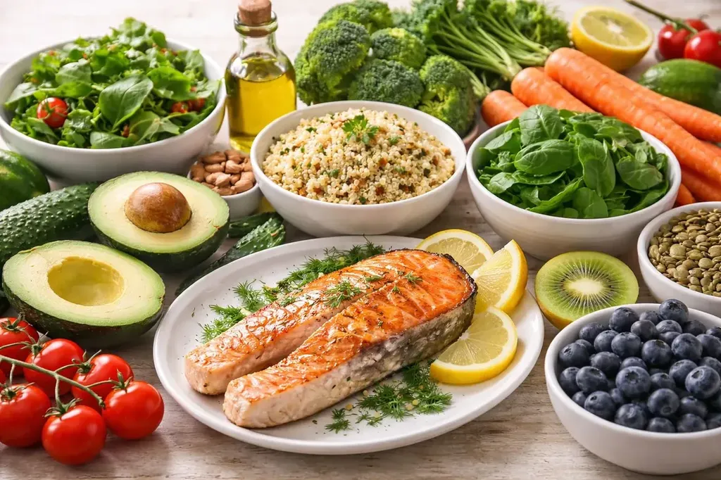 Разрешенные продукты при диете при псориазе