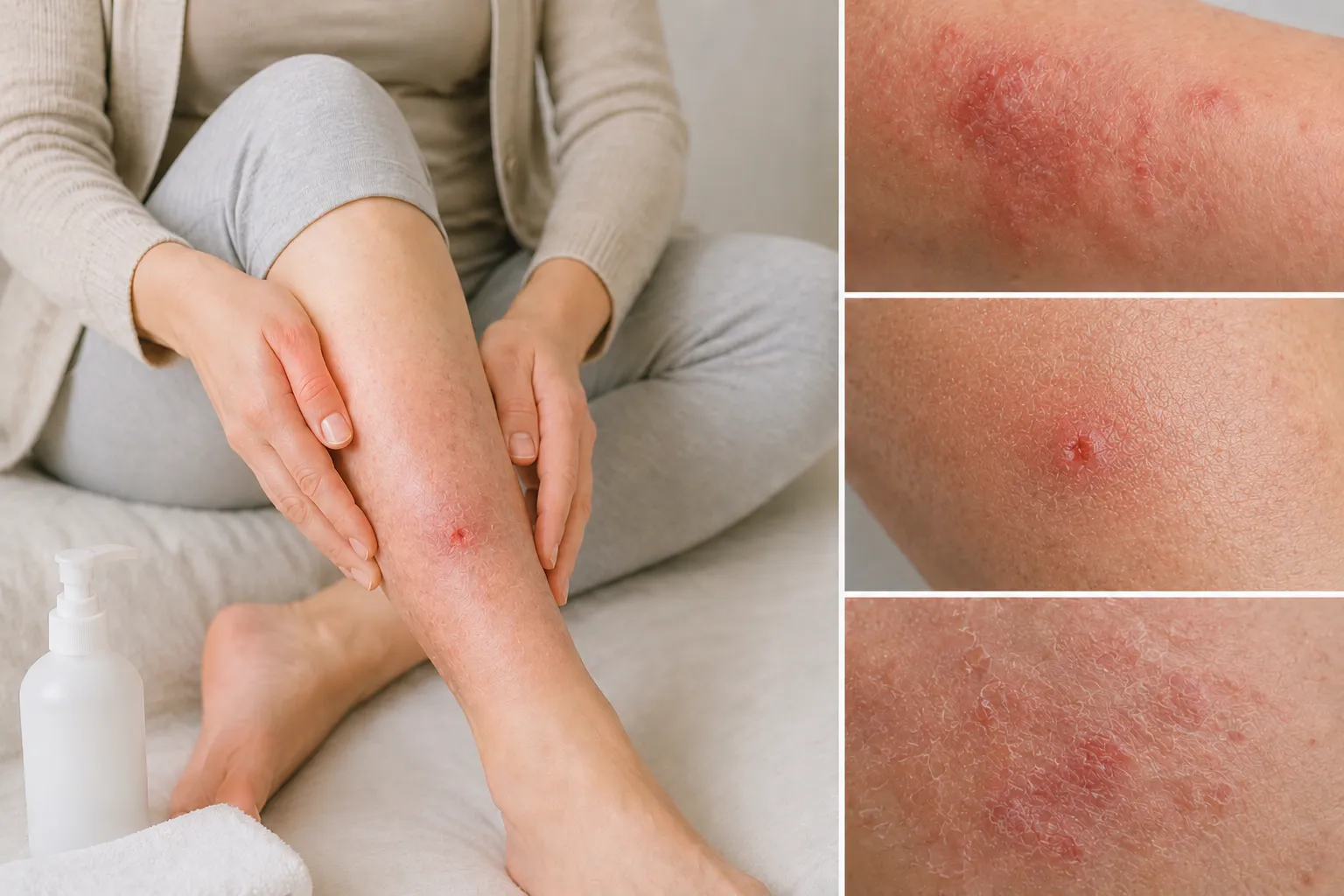 Язва голени и кожные инфекции при сахарном диабете — покраснение, воспаление и раздражение кожи на ногах